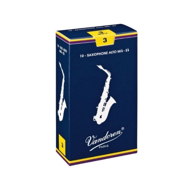 PALHETAS SAXOFONE ALTO