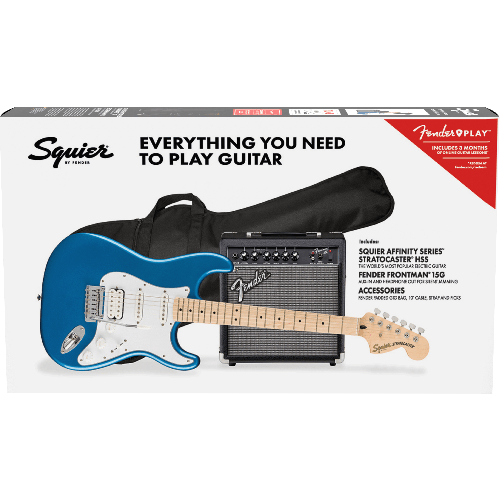 AFFINITY SERIES STRATOCASTER HSS PACK