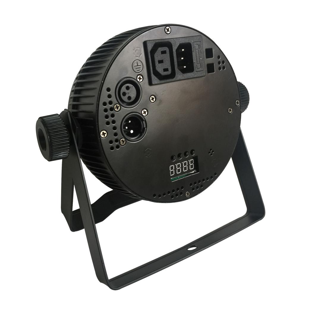 PROJ. POWER LIGHTING PAR SLIM LED 7x10W 4 EM 1