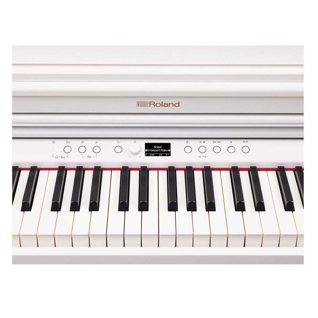 PIANO DIGITAL ROLAND RP701 WH