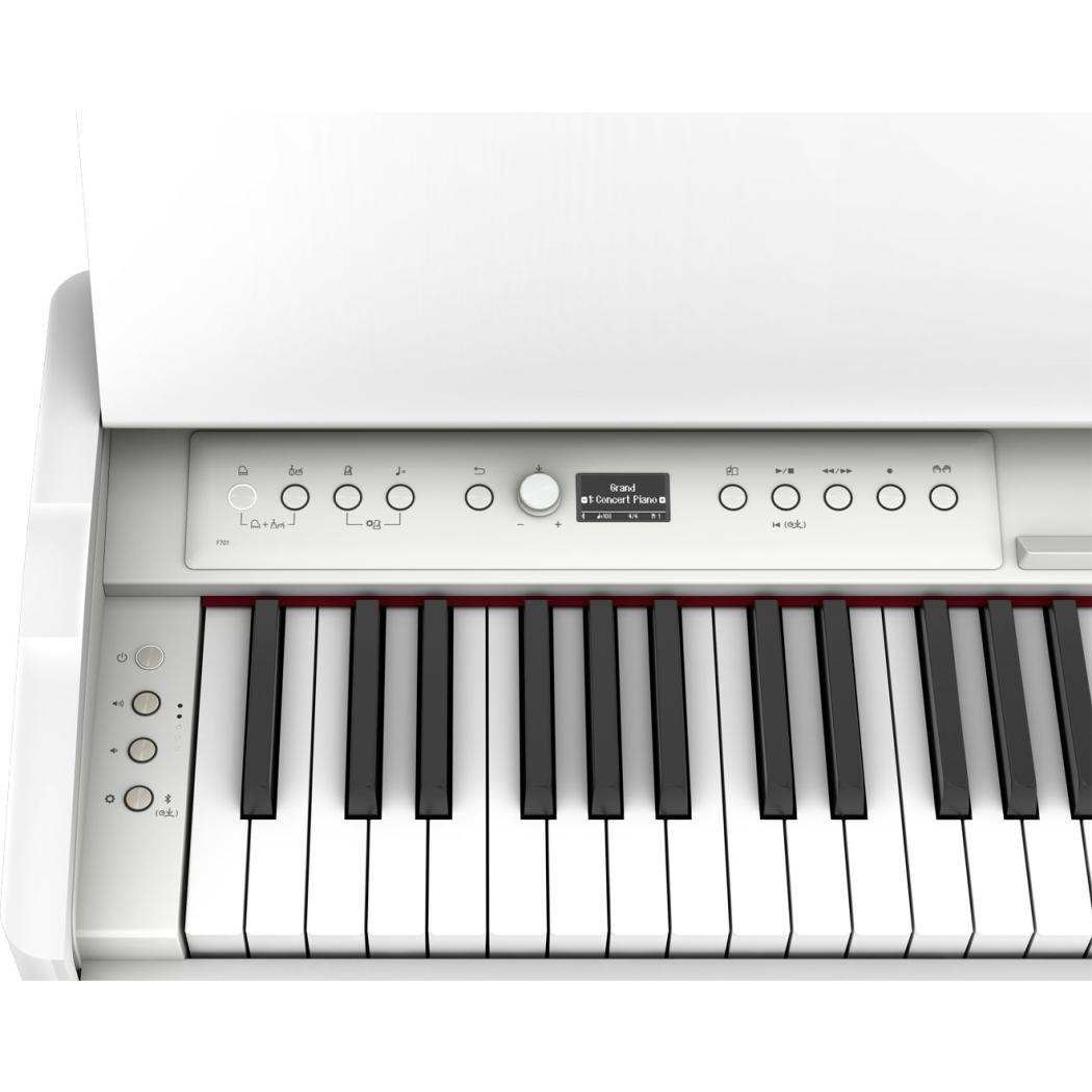 PIANO DIGITAL ROLAND F-701WH