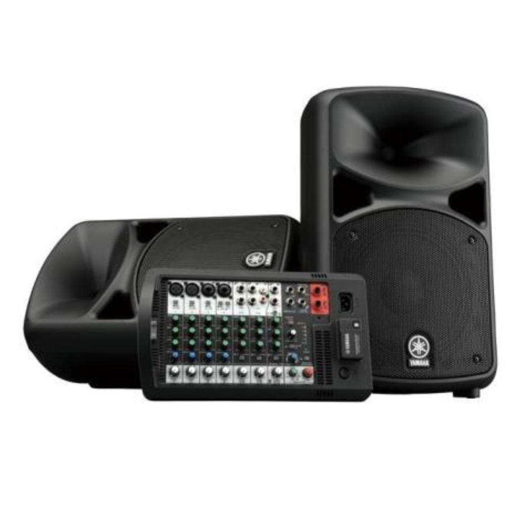 SIST. SOM YAMAHA PORTATIL STAGEPAS 600BT