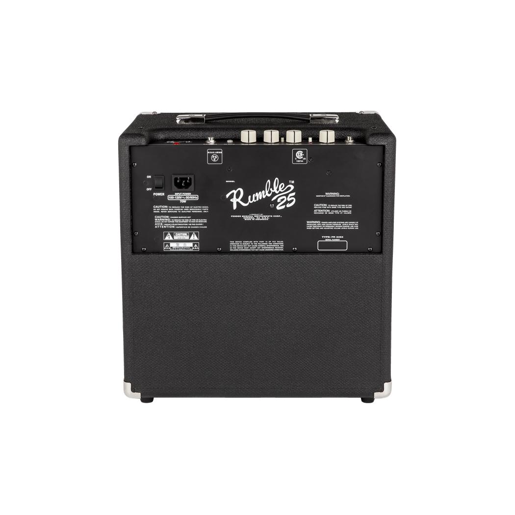 COMBO FENDER RUMBLE 25 V3