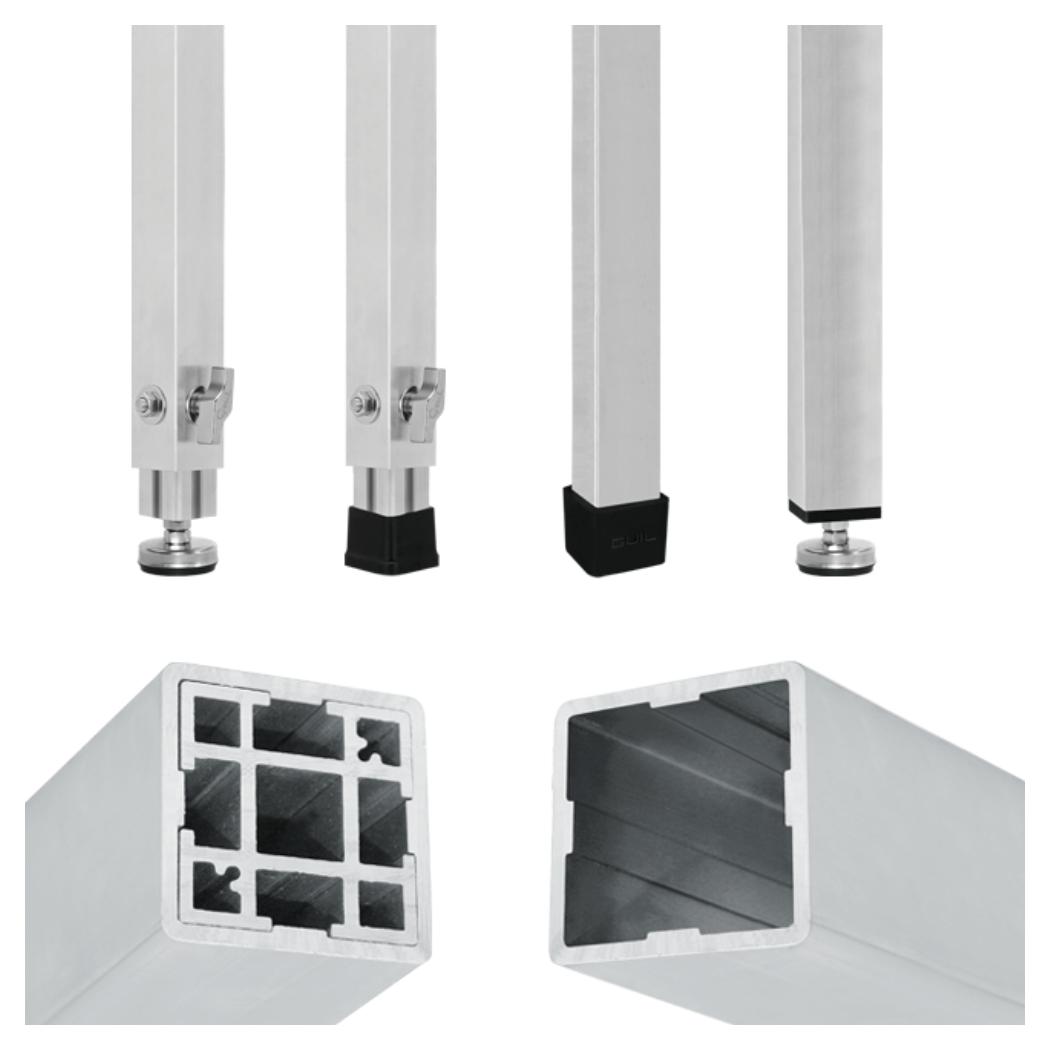 ESTRADO GUIL TM300 2X1 M