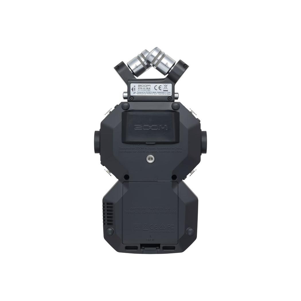 GRAVADOR DIGITAL ZOOM H8