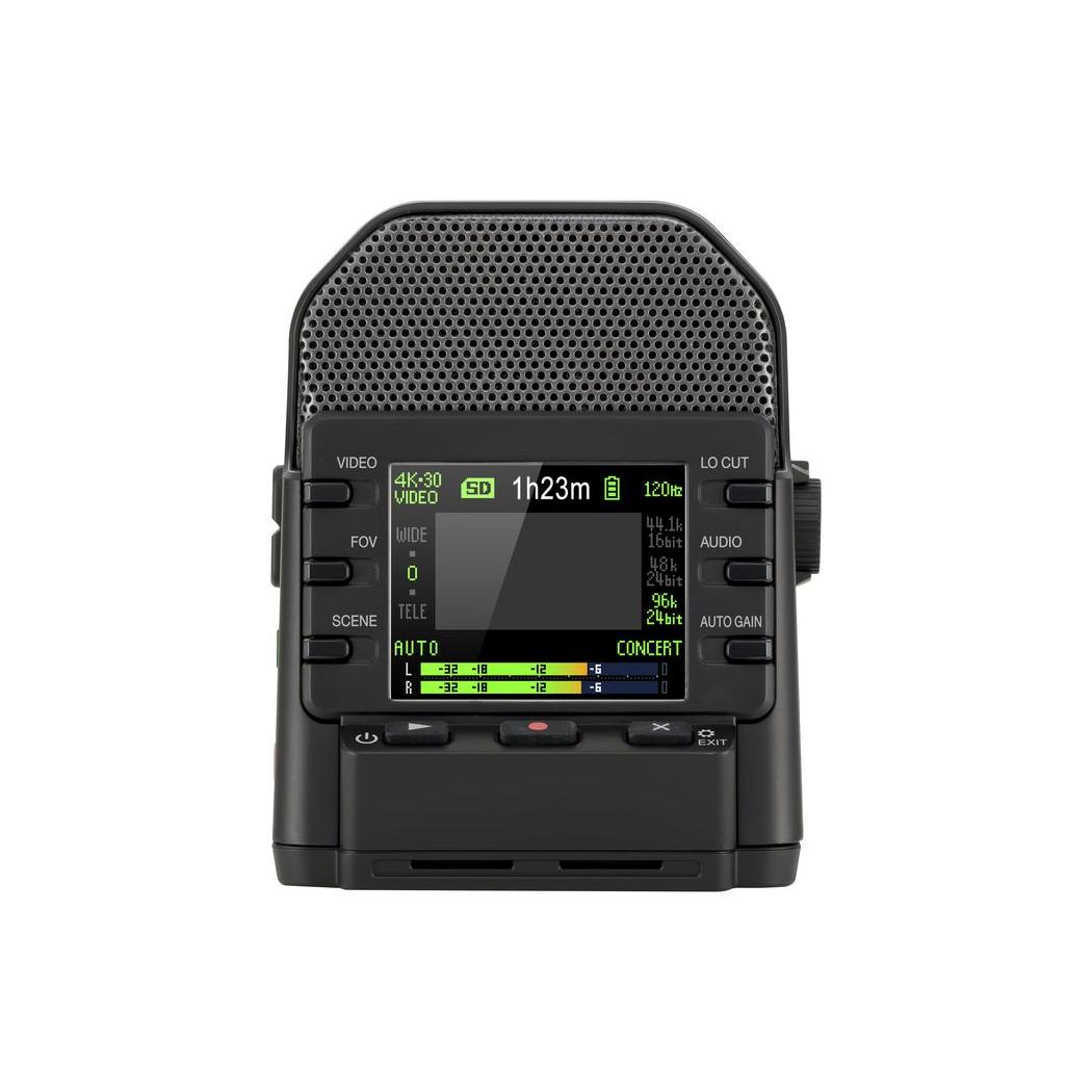GRAVADOR ZOOM Q2N 4K