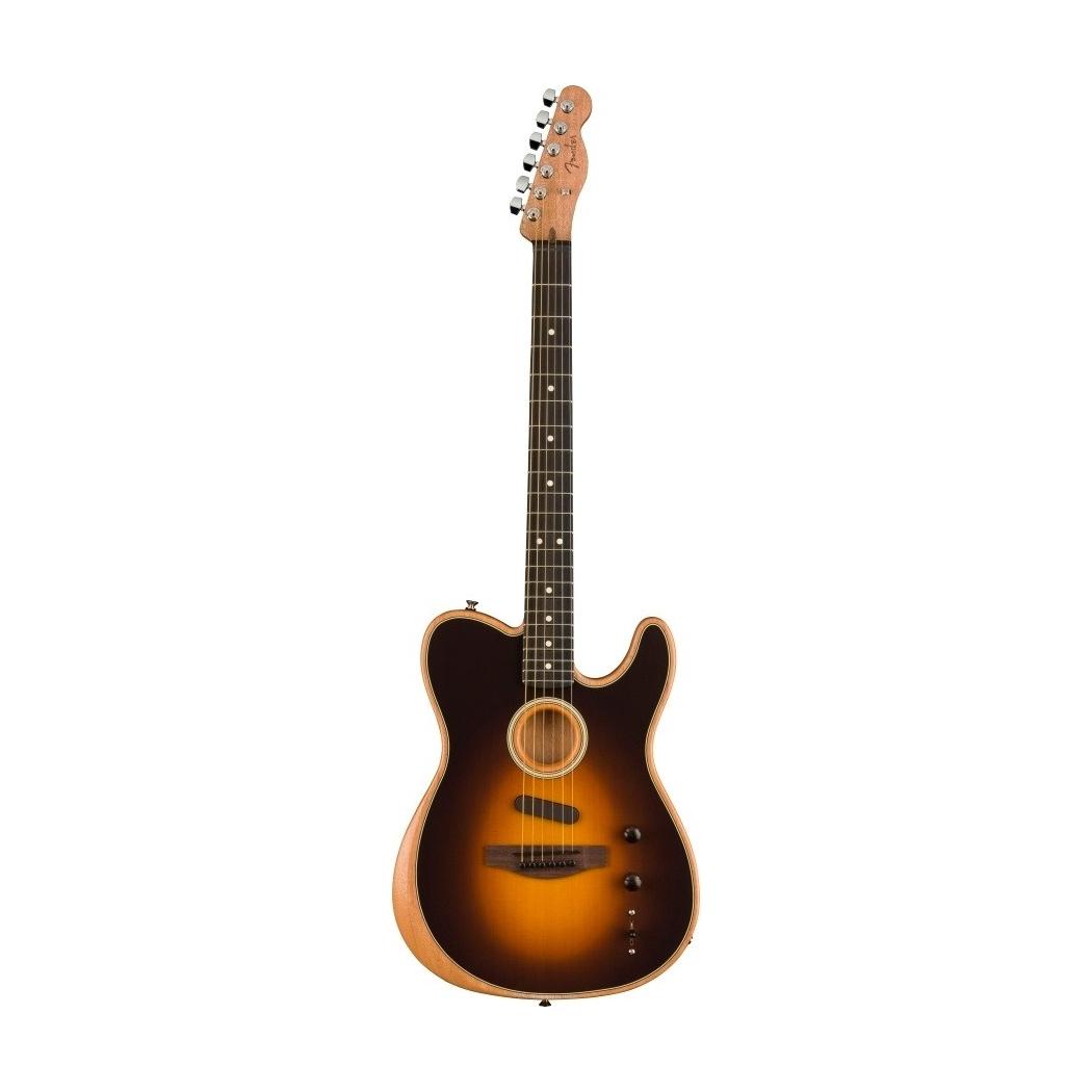 GUIT. FENDER ACOUSTASONIC PLYR TELE SHDW B