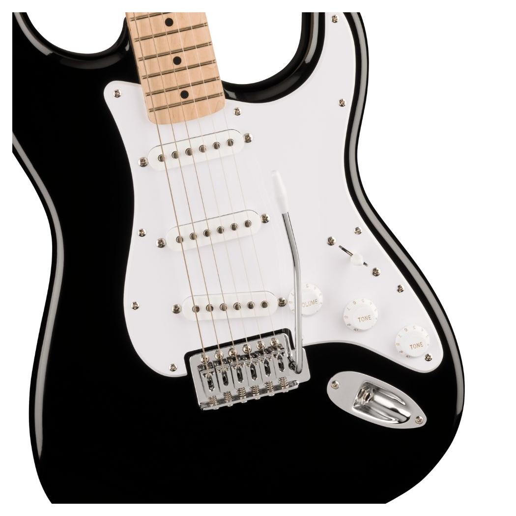 GUIT. FENDER SQUIER SONIC STRAT MN WPG BLK