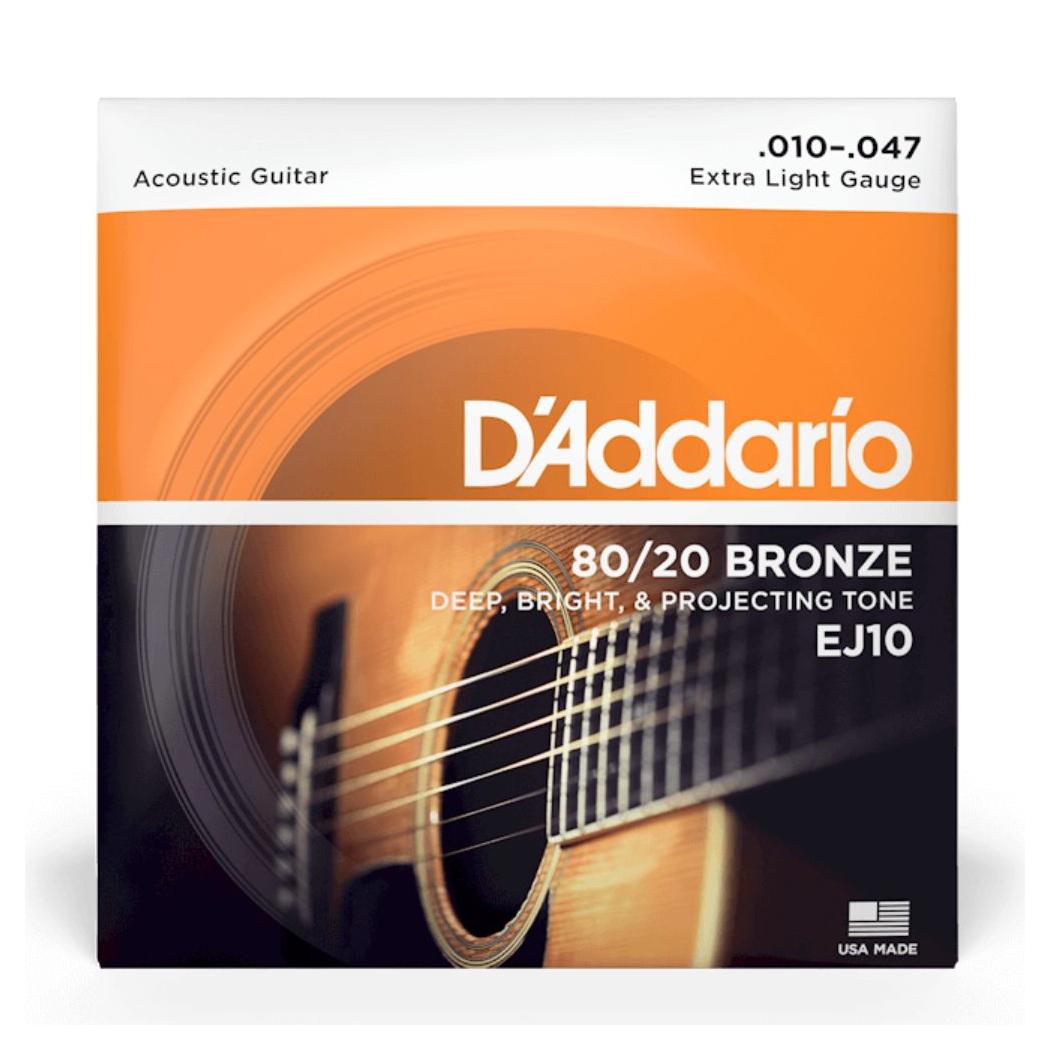 JG. CORDAS D&acute;ADDARIO EJ 10