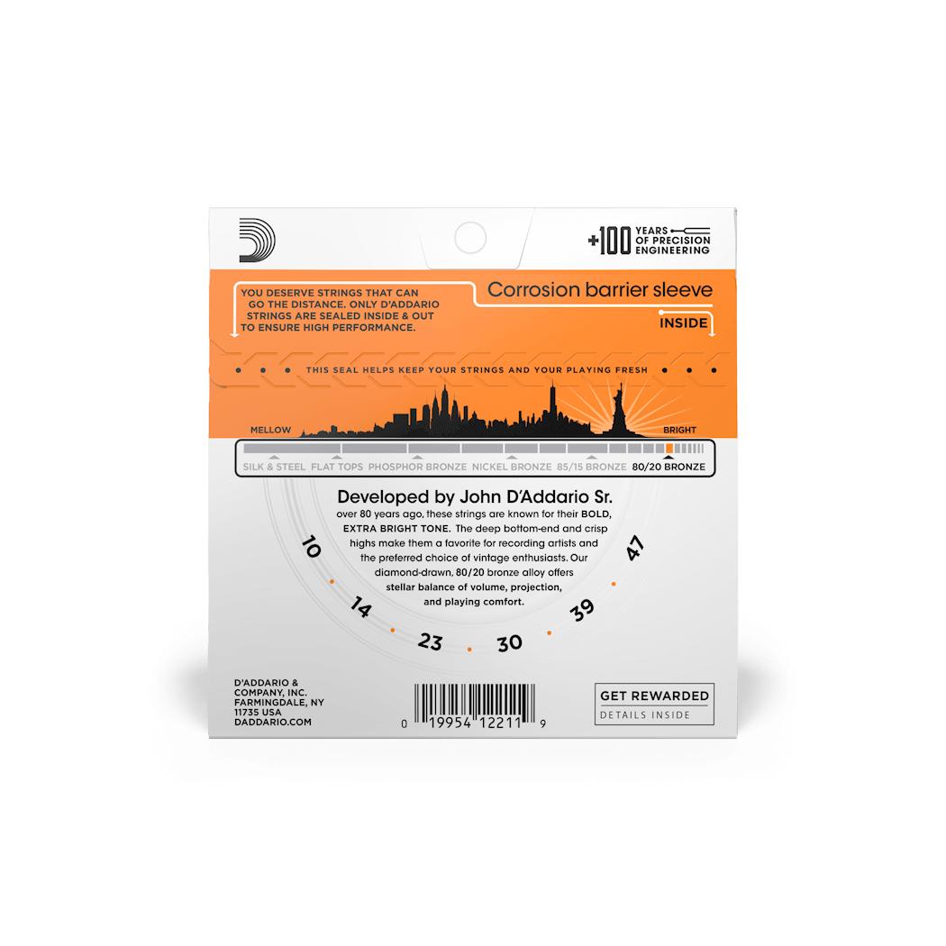 JG. CORDAS D&acute;ADDARIO EJ 10