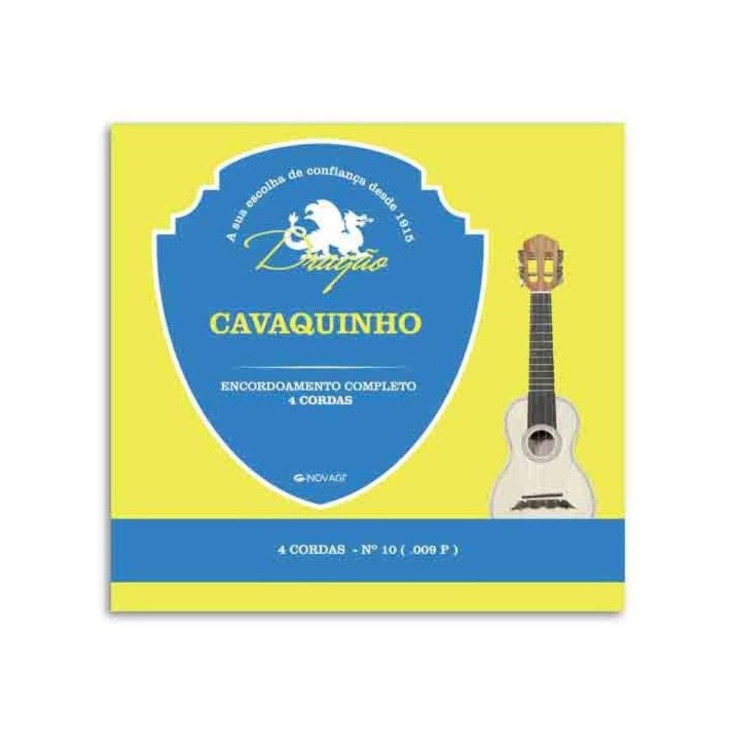 JG. CORDAS DRAGAO CAVQ. 4 CORDAS