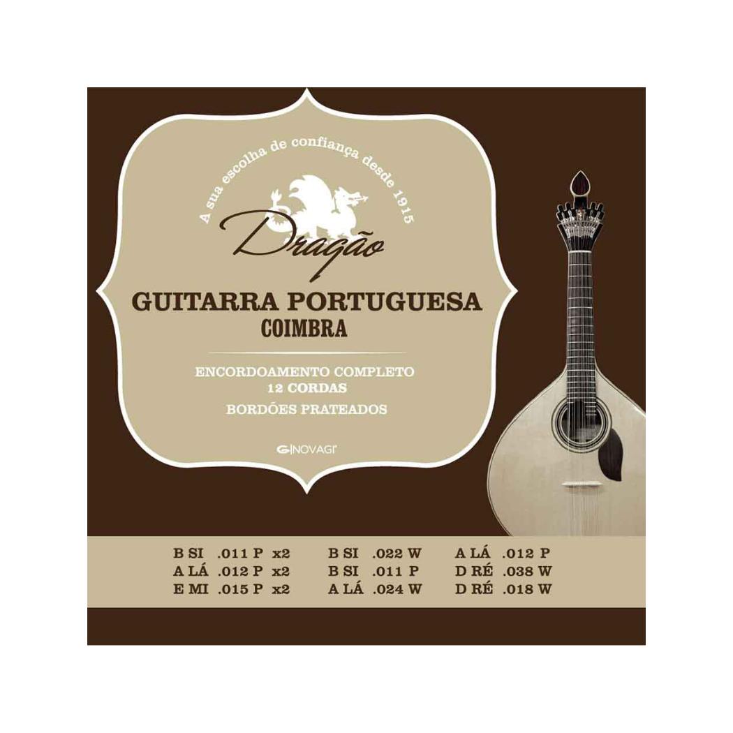 JG. CORDAS DRAGAO G. COIMBRA