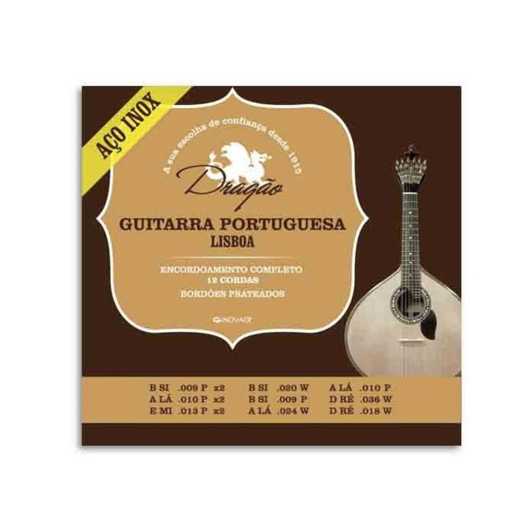 JG. CORDAS DRAGAO G. LISBOA