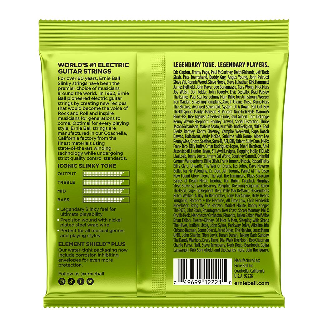 JG. CORDAS ERNIE BALL 2221