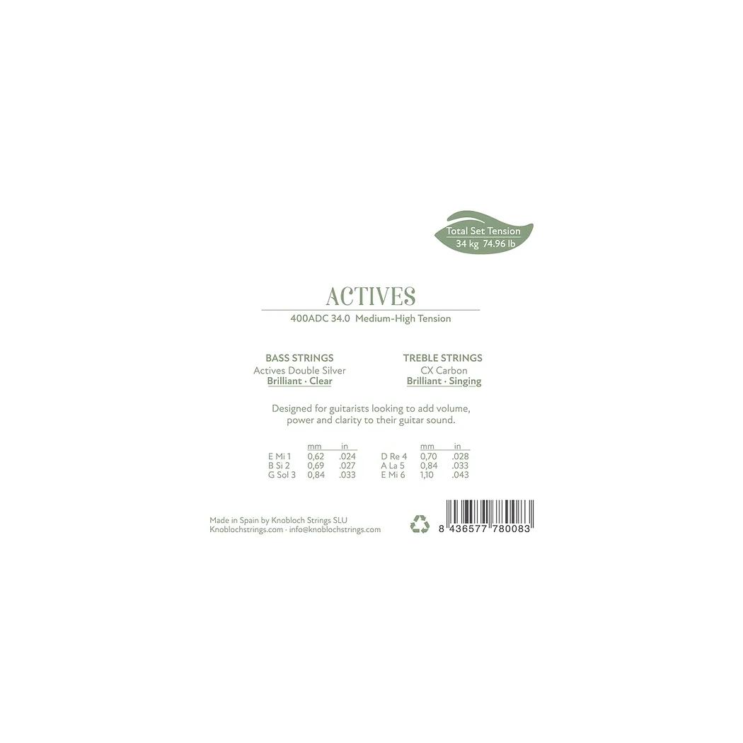 JG. CORDAS KNOBLOCH ACTIVES 400