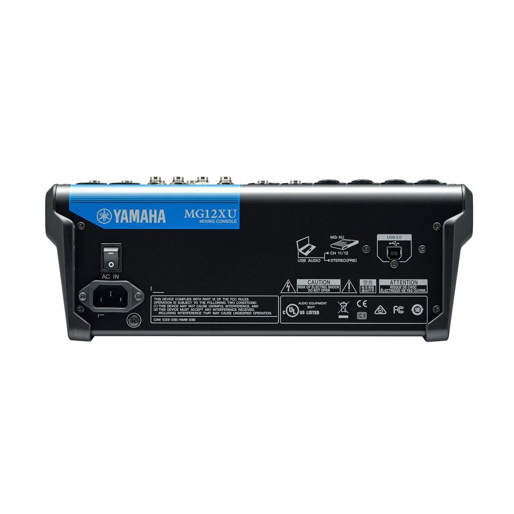 M. MISTURA YAMAHA MG12XU