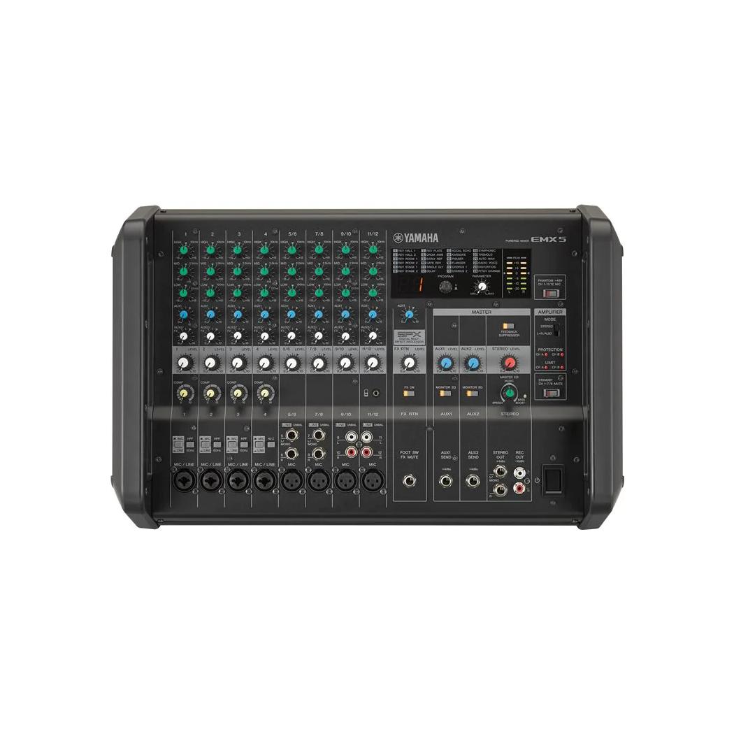 M. YAMAHA AMP. EMX 5