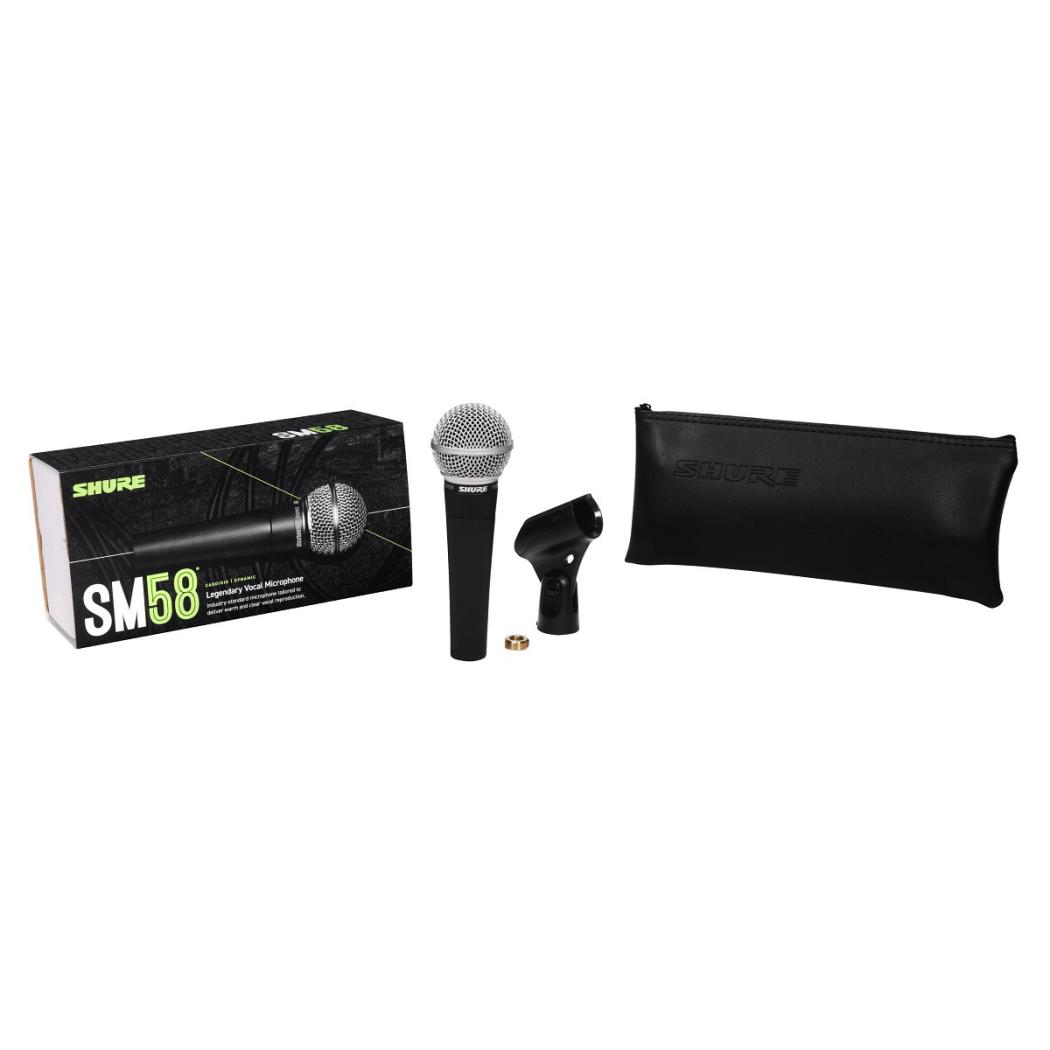 MICROFONE SHURE SM 58 LC