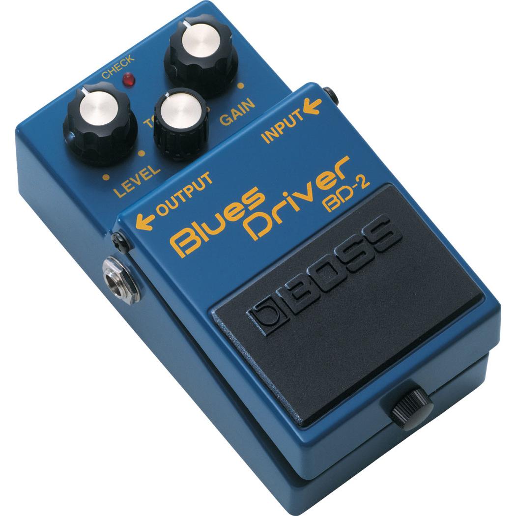 PEDAL BOSS BLUES DRIVE BD-2