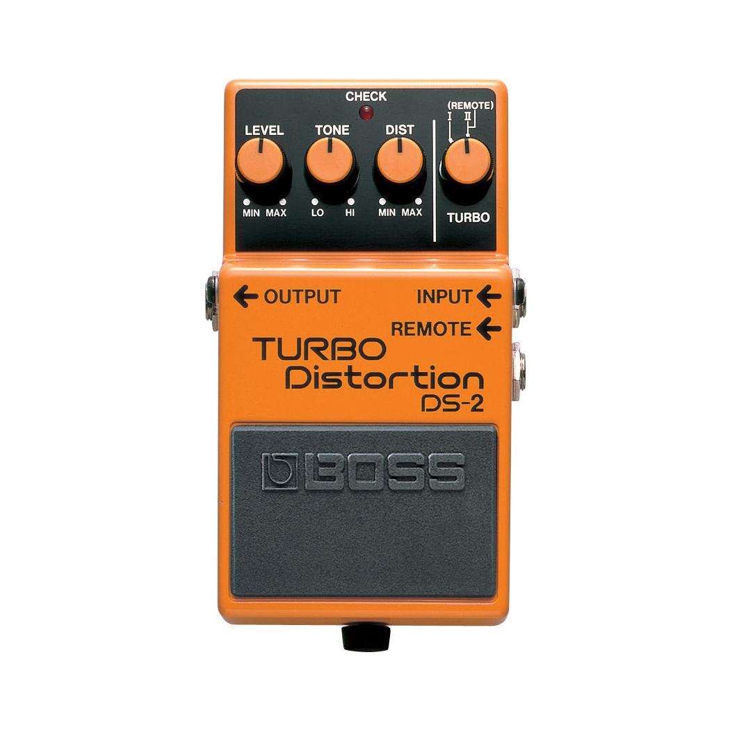 PEDAL BOSS DISTORTION DS2