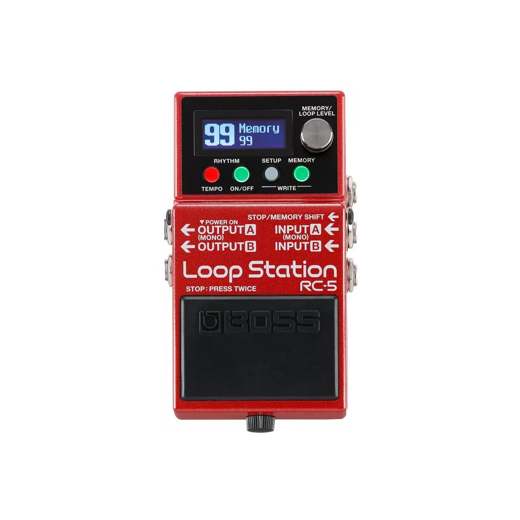 PEDAL BOSS LOOP STATION RC5