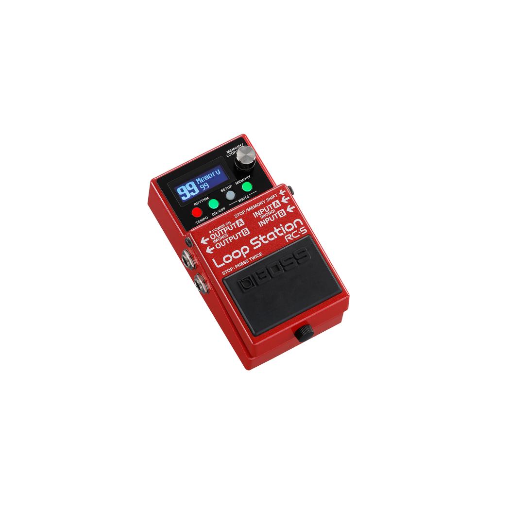 PEDAL BOSS LOOP STATION RC5