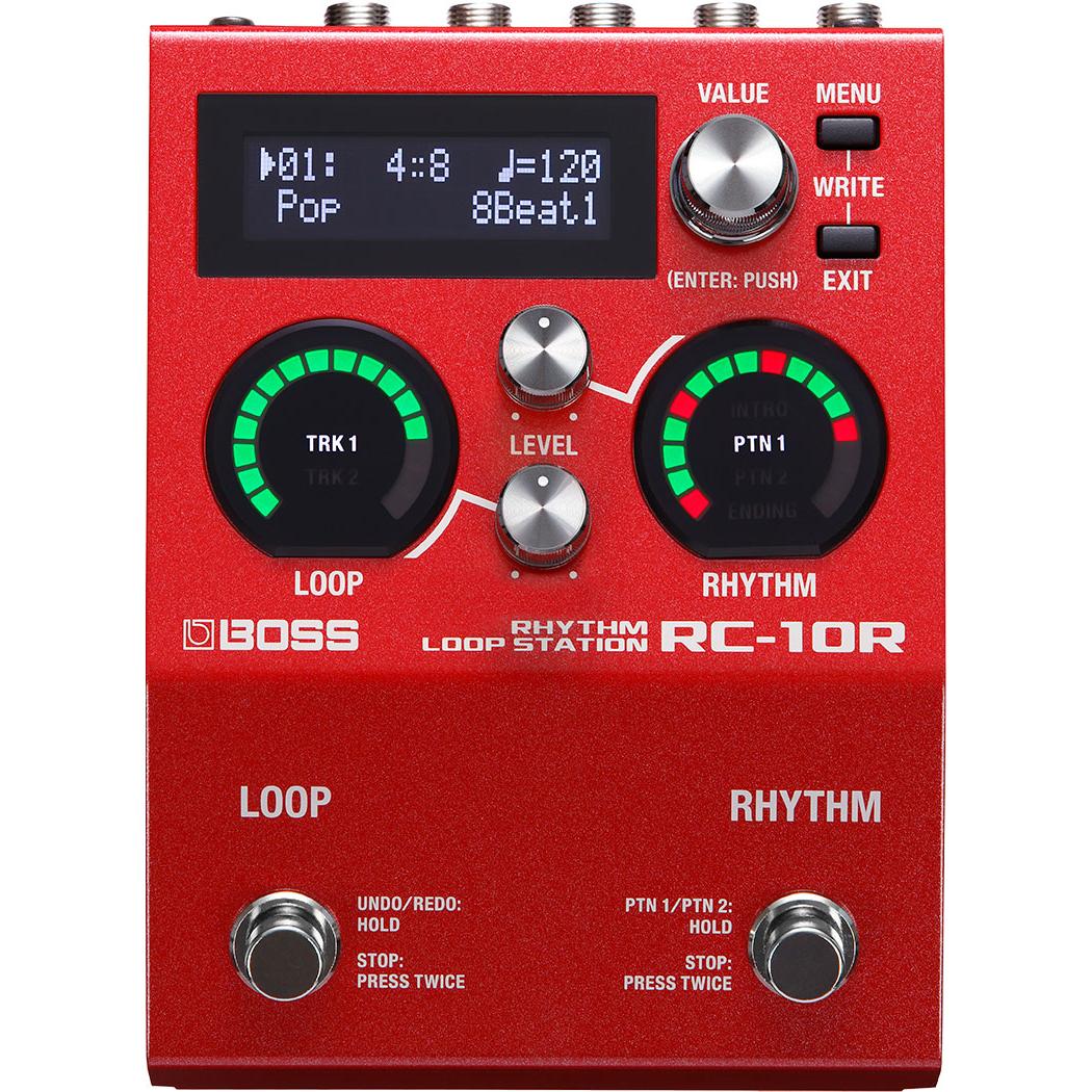 PEDAL BOSS LOOP STATION RC10R