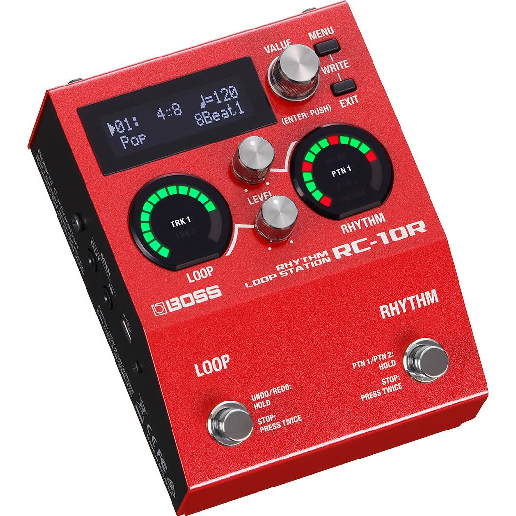 PEDAL BOSS LOOP STATION RC10R