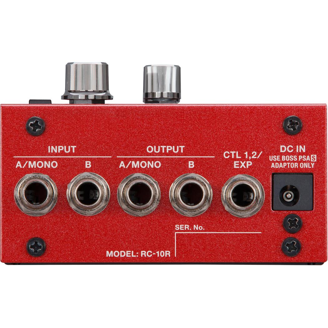 PEDAL BOSS LOOP STATION RC10R