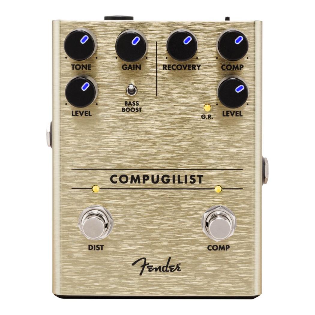 PEDAL FENDER COMPUGILIST COMP/DISTORTION