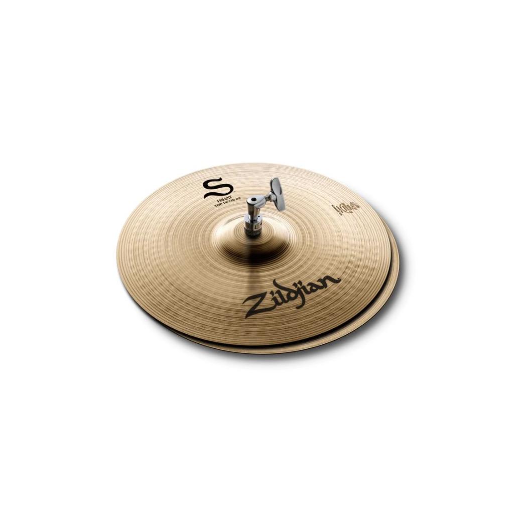 P. ZILDJIAN S FAMILY 14" HI HAT PAR