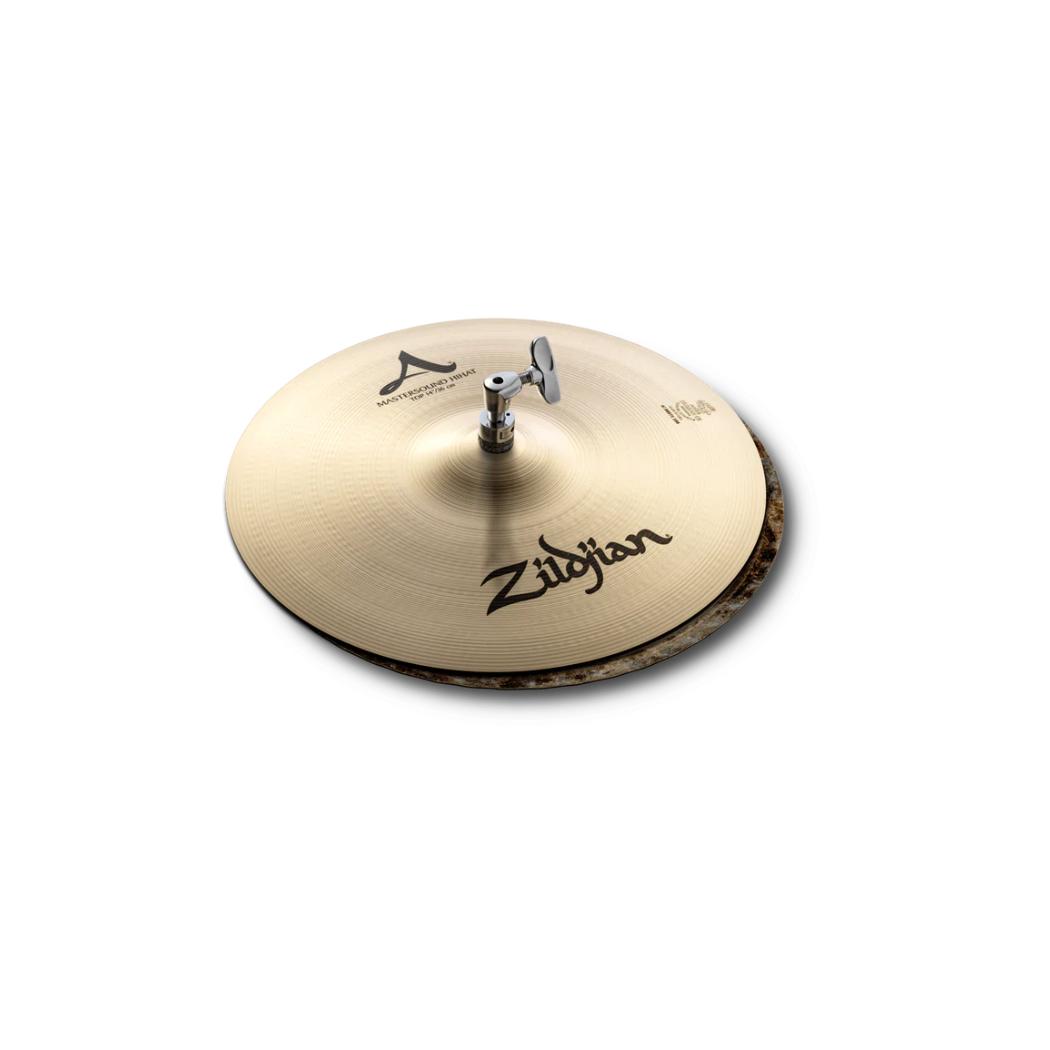 P. ZILDJIAN A 14" MASTERSOUND HH PAIR BRILL.