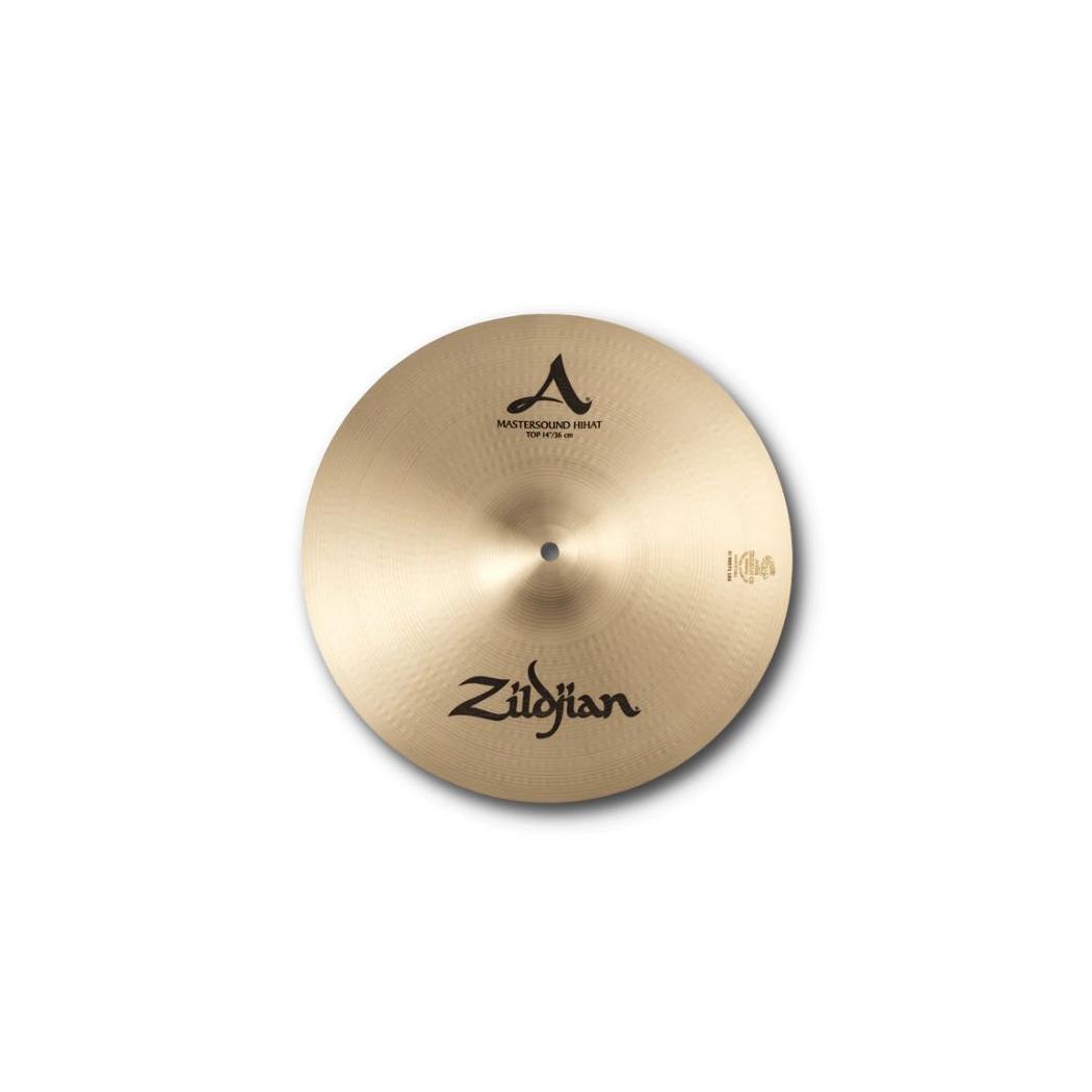 P. ZILDJIAN A 14" MASTERSOUND HH PAIR BRILL.