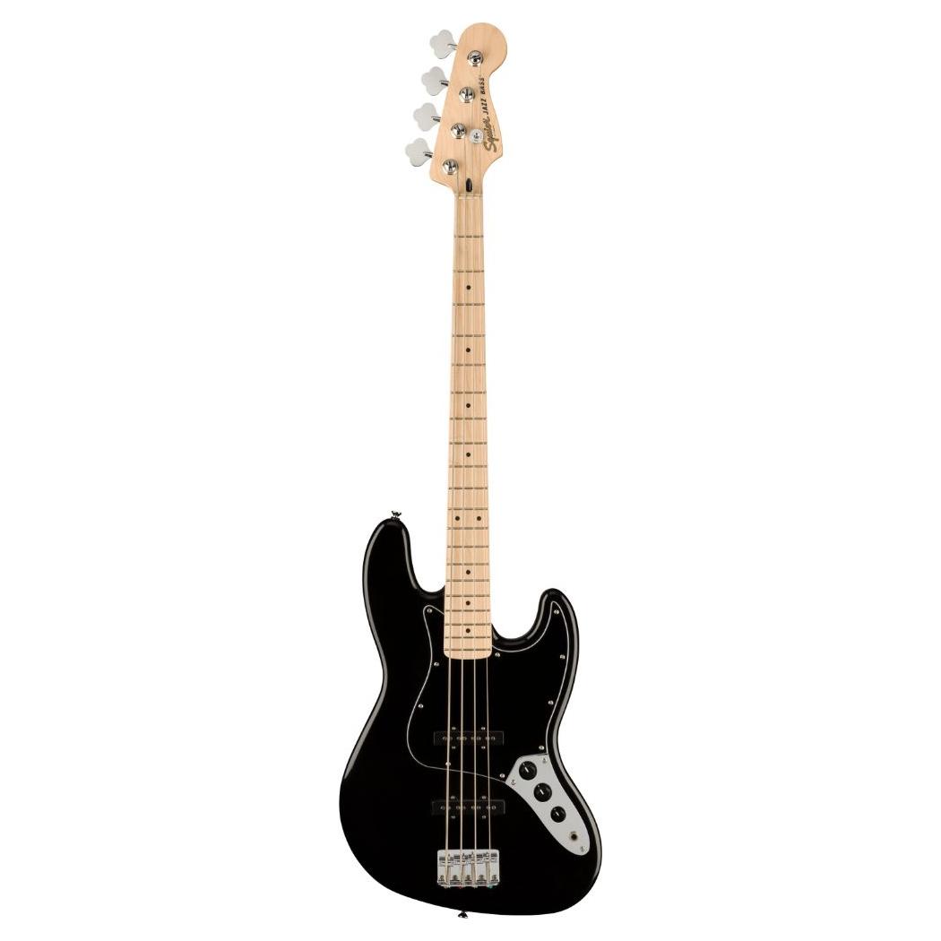 BAIXO FENDER SQ AFF JAZZ BASS MN BPG BLK