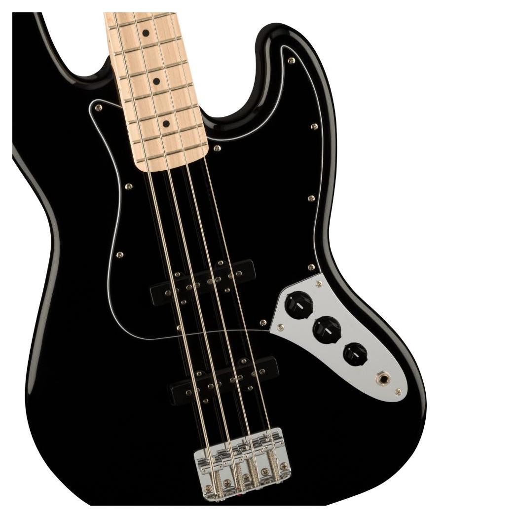BAIXO FENDER SQ AFF JAZZ BASS MN BPG BLK