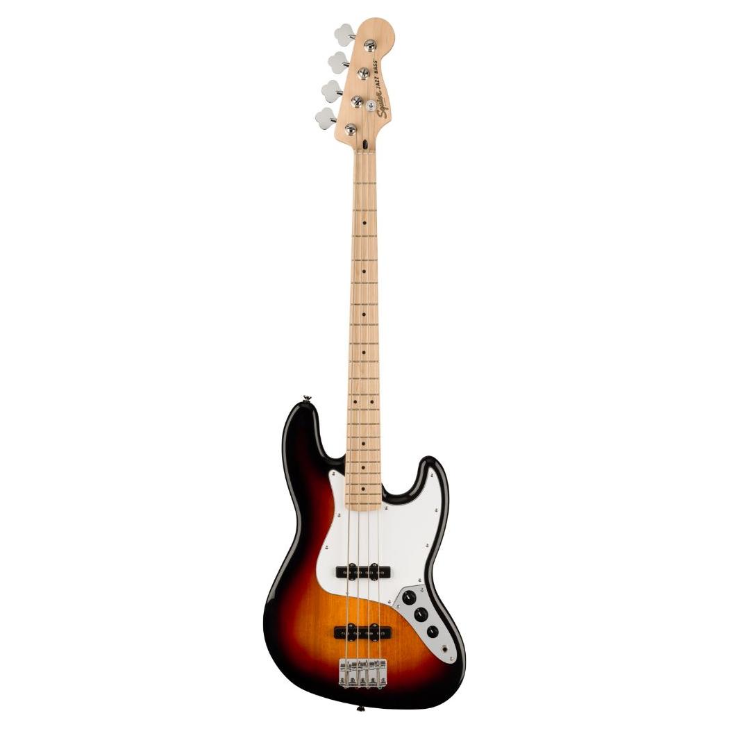 BAIXO FENDER SQ AFF JAZZ BASS MN 3-COLOR SUNBURST