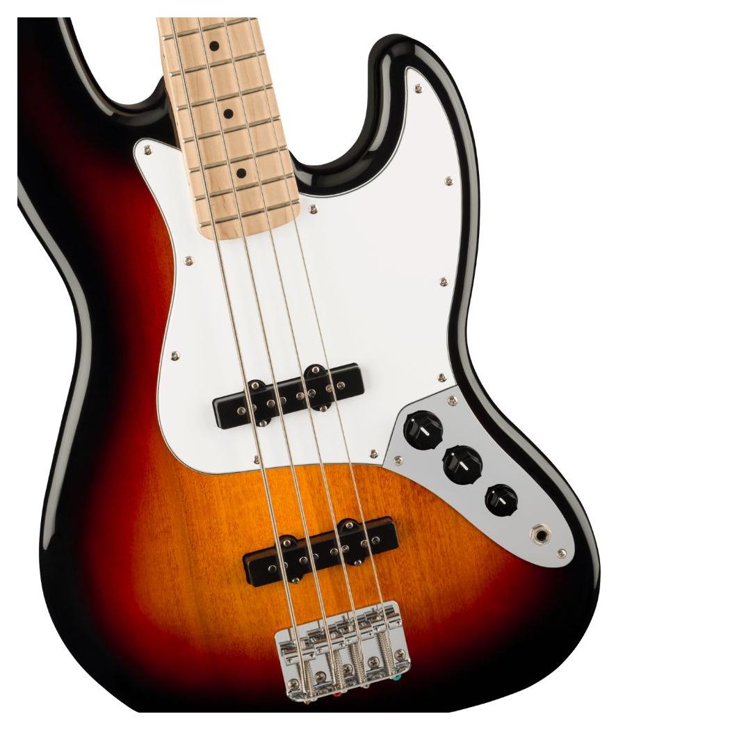 BAIXO FENDER SQ AFF JAZZ BASS MN 3-COLOR SUNBURST