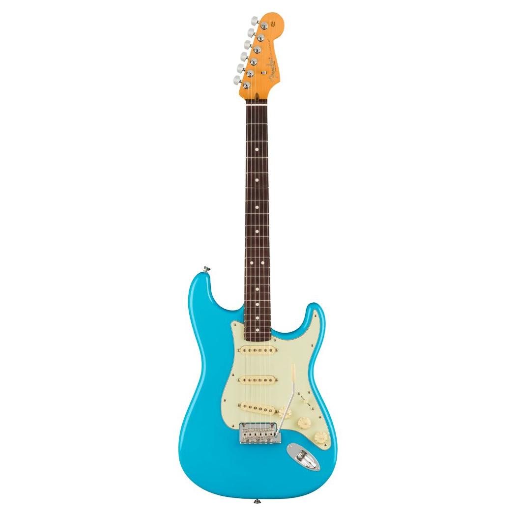 GUIT. FENDER AM PRO STRAT RW MIAMI BLUE