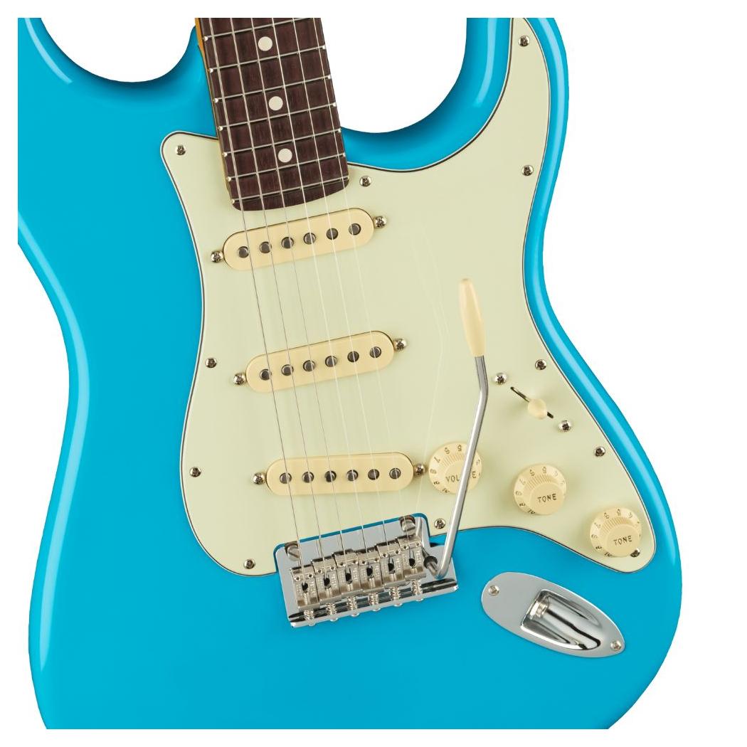 GUIT. FENDER AM PRO STRAT RW MIAMI BLUE
