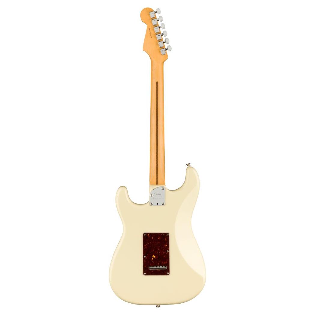 GUIT. FENDER AM PRO STRAT RW OLYMPIC WHITE