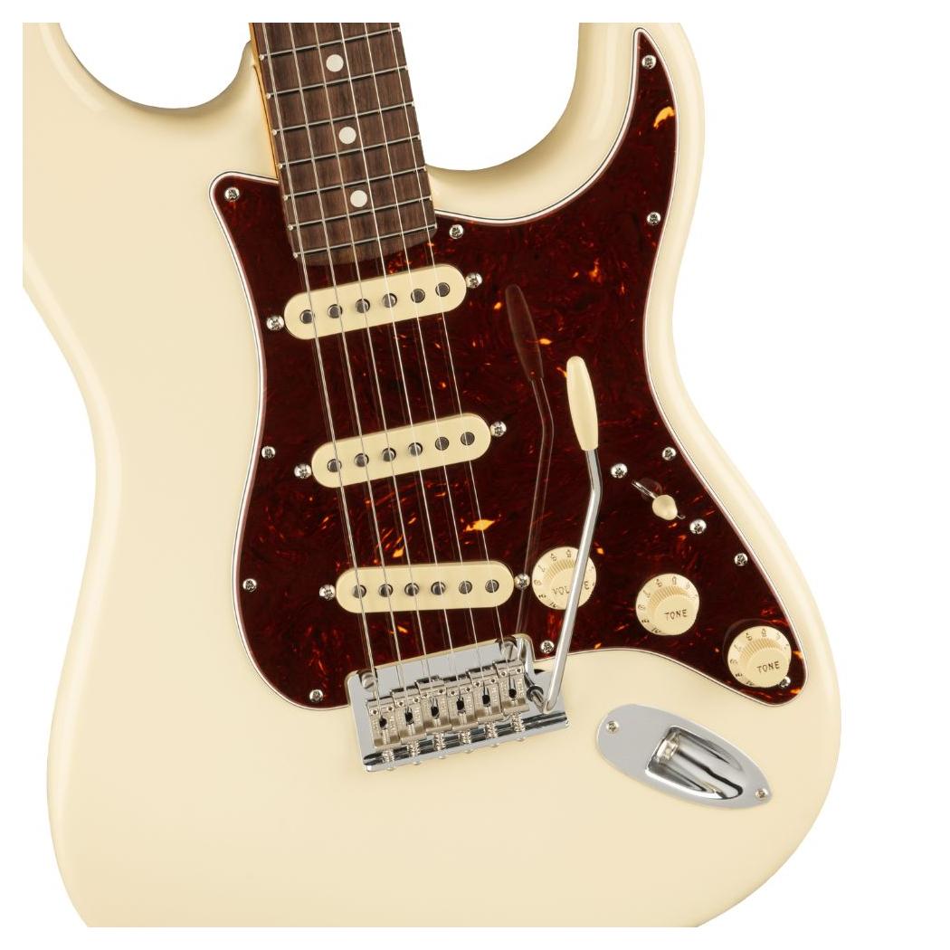GUIT. FENDER AM PRO STRAT RW OLYMPIC WHITE