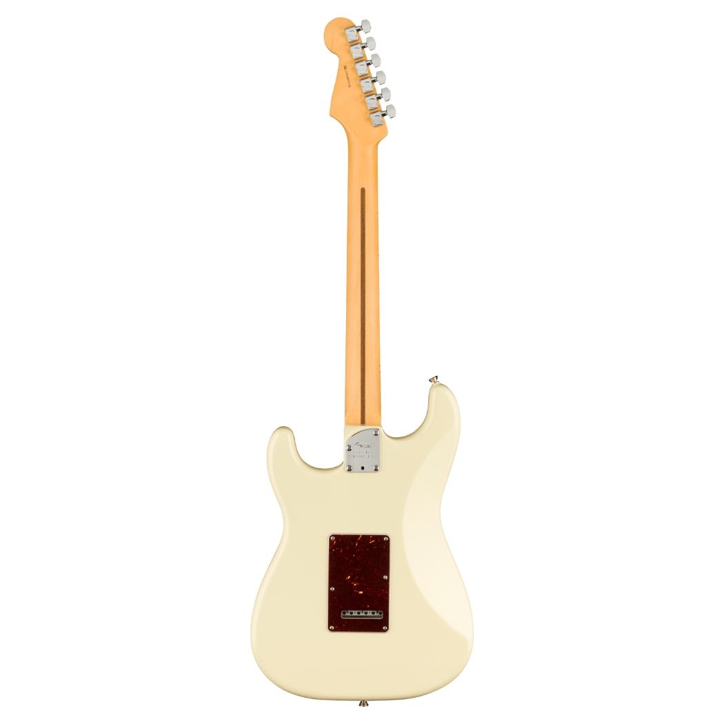 GUIT. FENDER AM PRO STRAT MN OLYMPIC WHITE