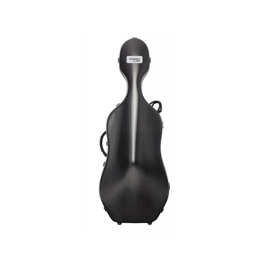 ESTOJO BAM VIOLONCELO 1001SW PRETO