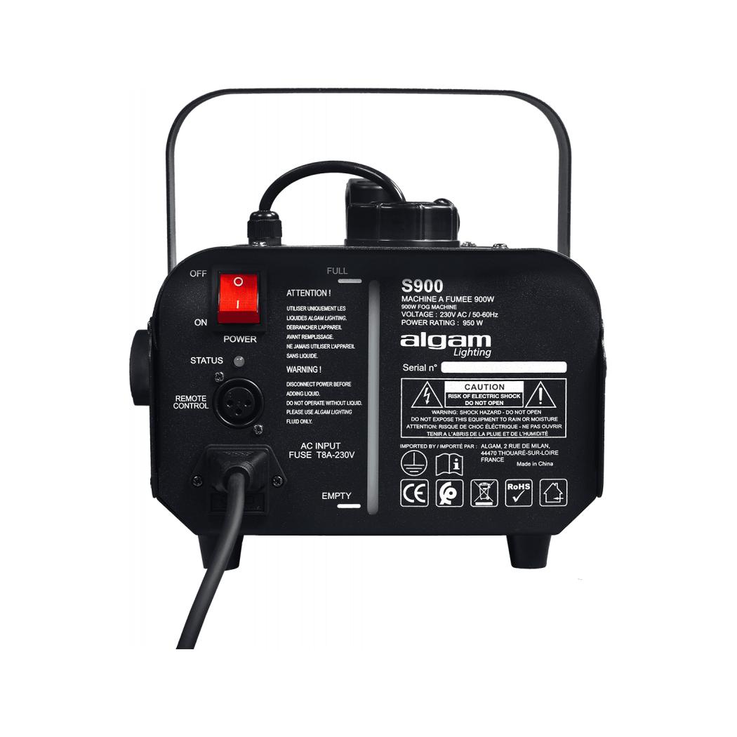 MAQ. FUMO ALGAM LIGHTING S900