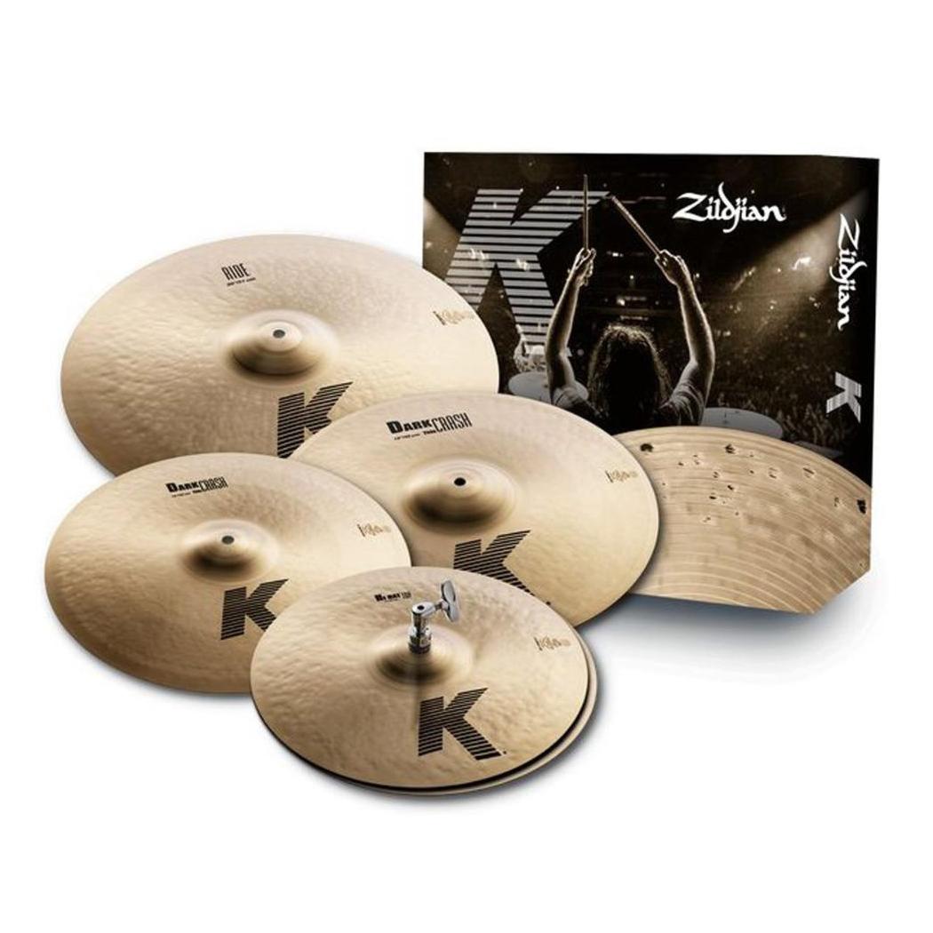 SET P. ZILDJIAN SERIE K (14''+16''+20'')