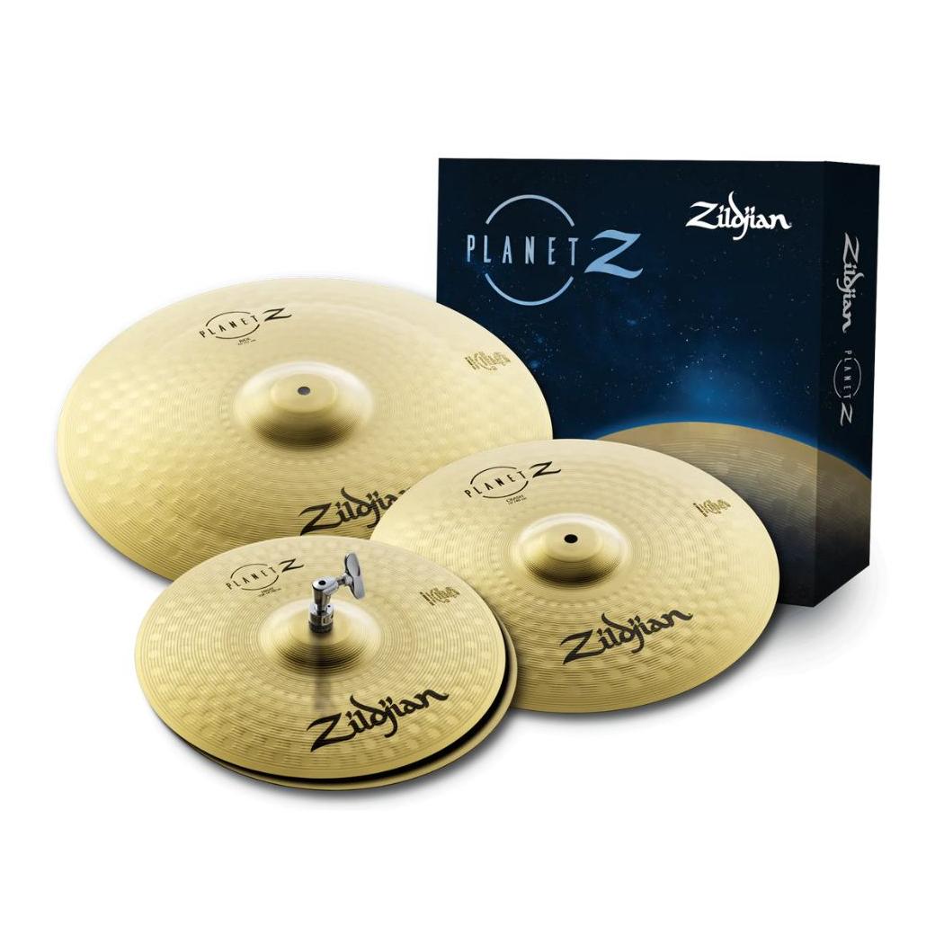SET P. ZILDJIAN PLANET Z Z4