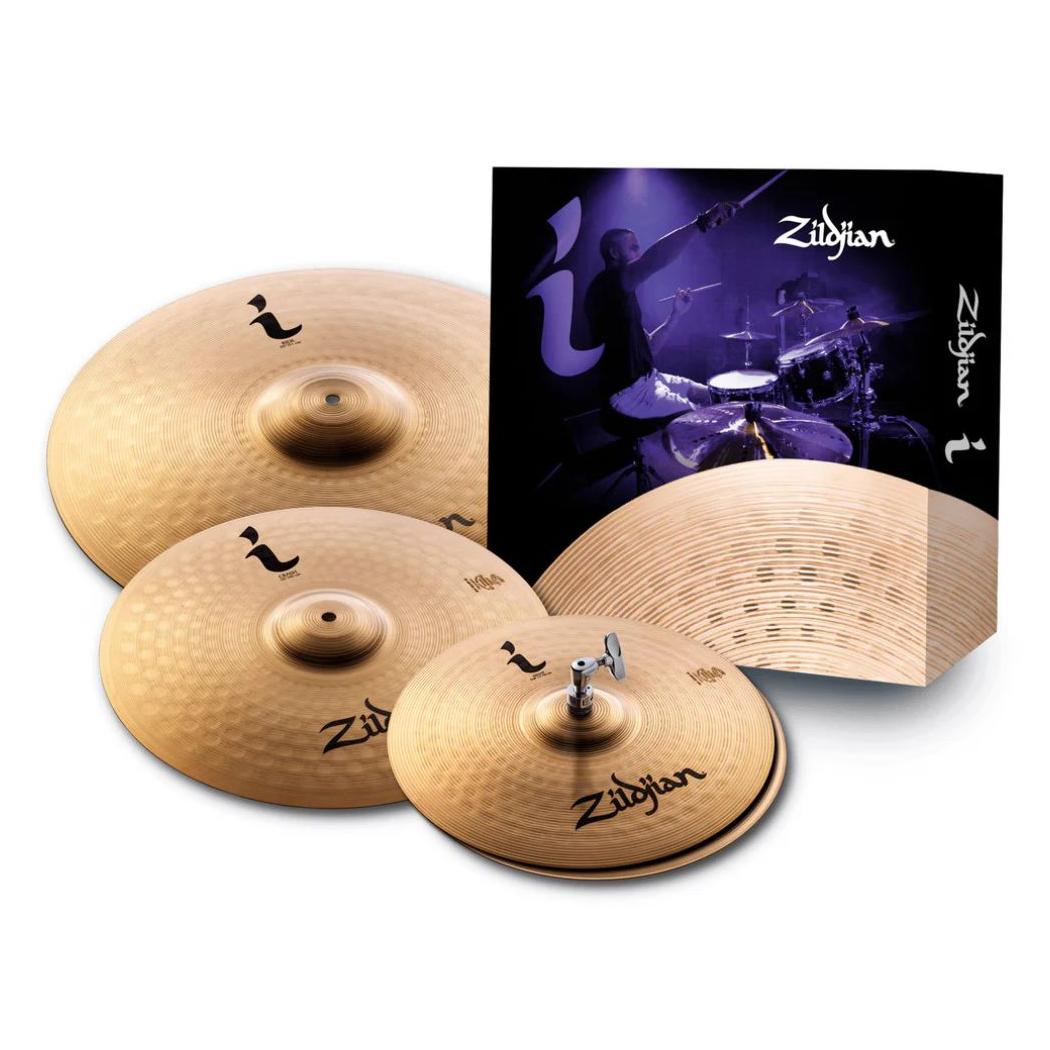 PACK PRATOS ZILDJIAN I STANDARD