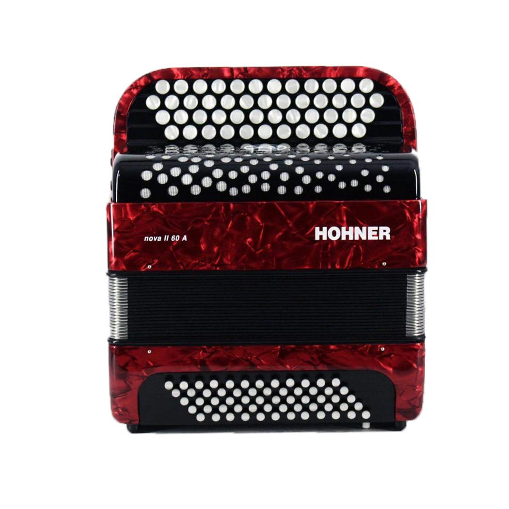 ACORDE&Atilde;O HOHNER NOVA II 60 BAIXOS
