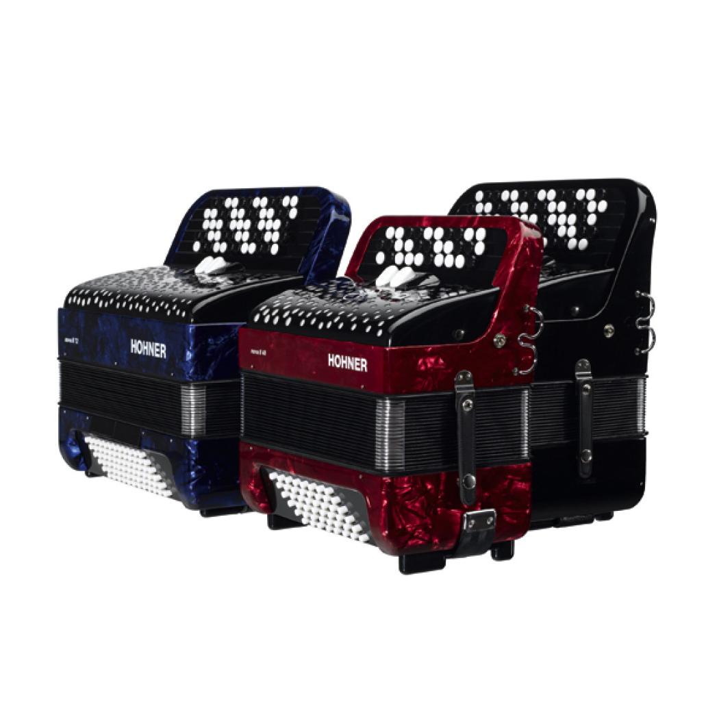 ACORDE&Atilde;O HOHNER NOVA II 80 BAIXOS