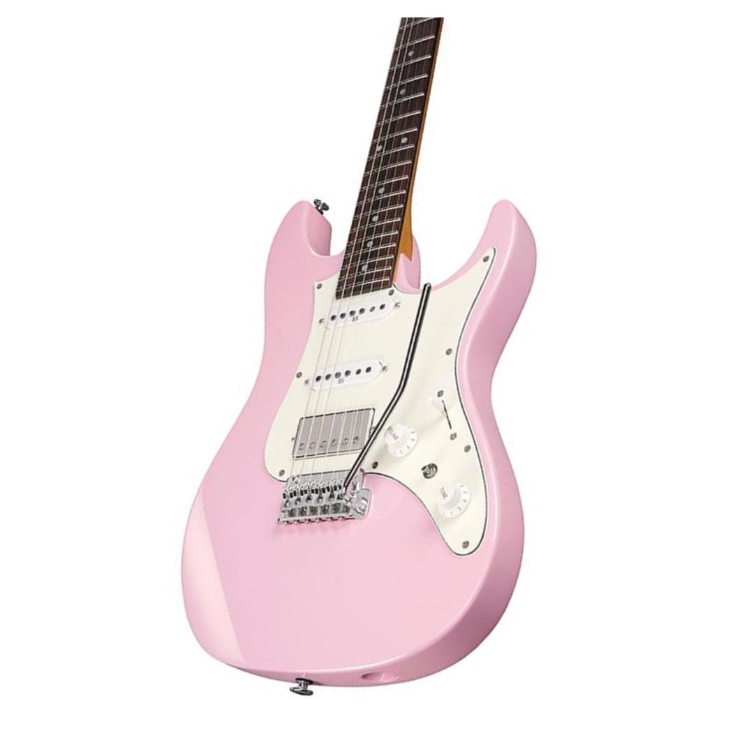 GUIT. IBANEZ PRESTIGE AZ2204NW PASTEL PINK